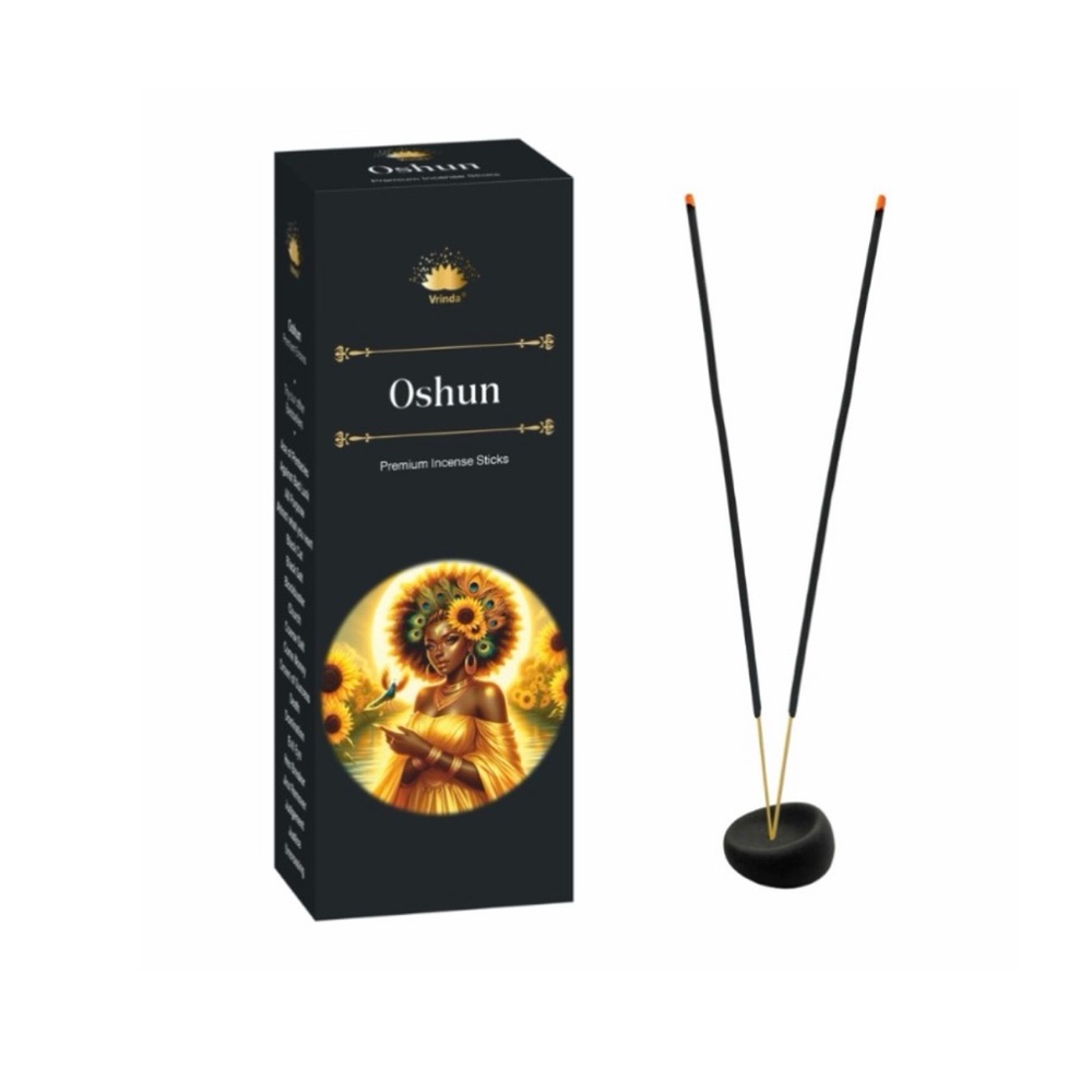 2 pk of Oshun Incense Sticks